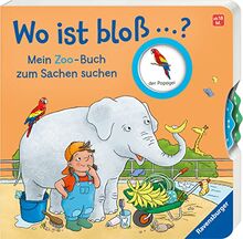 Wo ist bloß...? Mein Zoo-Buch zum Sachen suchen