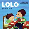 Lolo geht ins Bett: Bilderbuch für Kleinkinder ab 18 Monate - Starke Kontraste fördern die Wahrnehmung