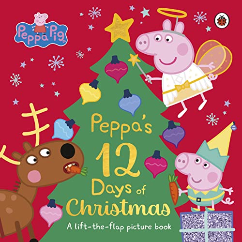 Peppa Pig Peppas 12 Days of Christmas - Peppa Pig Kartoniert (TB)