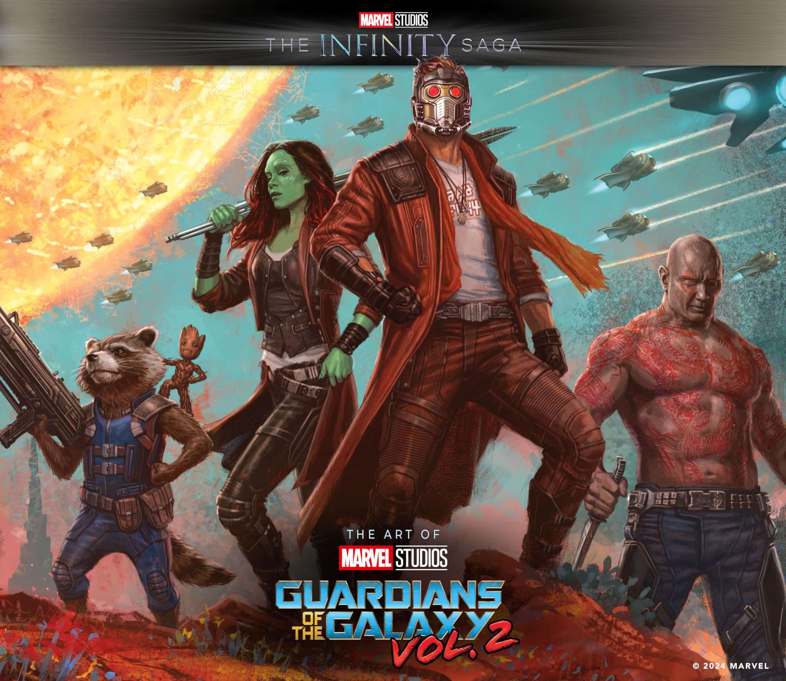 Guardians of the Galaxy: The Art of the Movie (2) (Marvel Studio's the Infinity Saga, 14, Band 2)