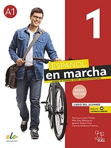 Español en marcha 1 Nueva edición. Libro del alumno.: Libro del alumno + licencia di