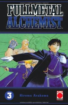 Fullmetal Alchemist, Bd. 3