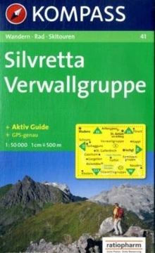 Silvretta, Verwallgruppe: Wander-, Bike- und Skitourenkarte. GPS-compatible. 1:50.000 | Buch | Zustand gut