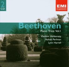 Beethoven: Klaviertrios Vol. 1 von Perlman, Harrell Ashkenazy | CD | Zustand sehr gut