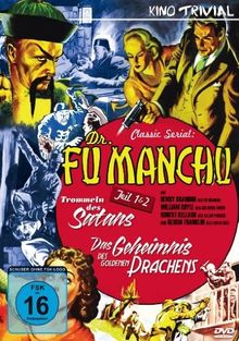 Dr. Fu Manchu - Teil 1&2: Trommeln des Satans / Das Geheimnis des goldenen Drachens [Limited Edition] [2 DVDs]