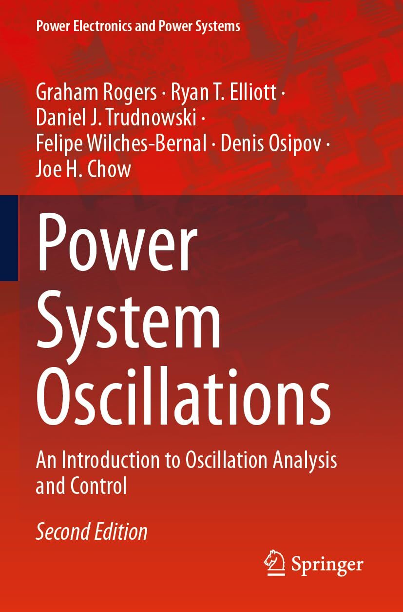 Power System Oscillations