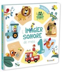 L'imagier sonore de mes... 1 an