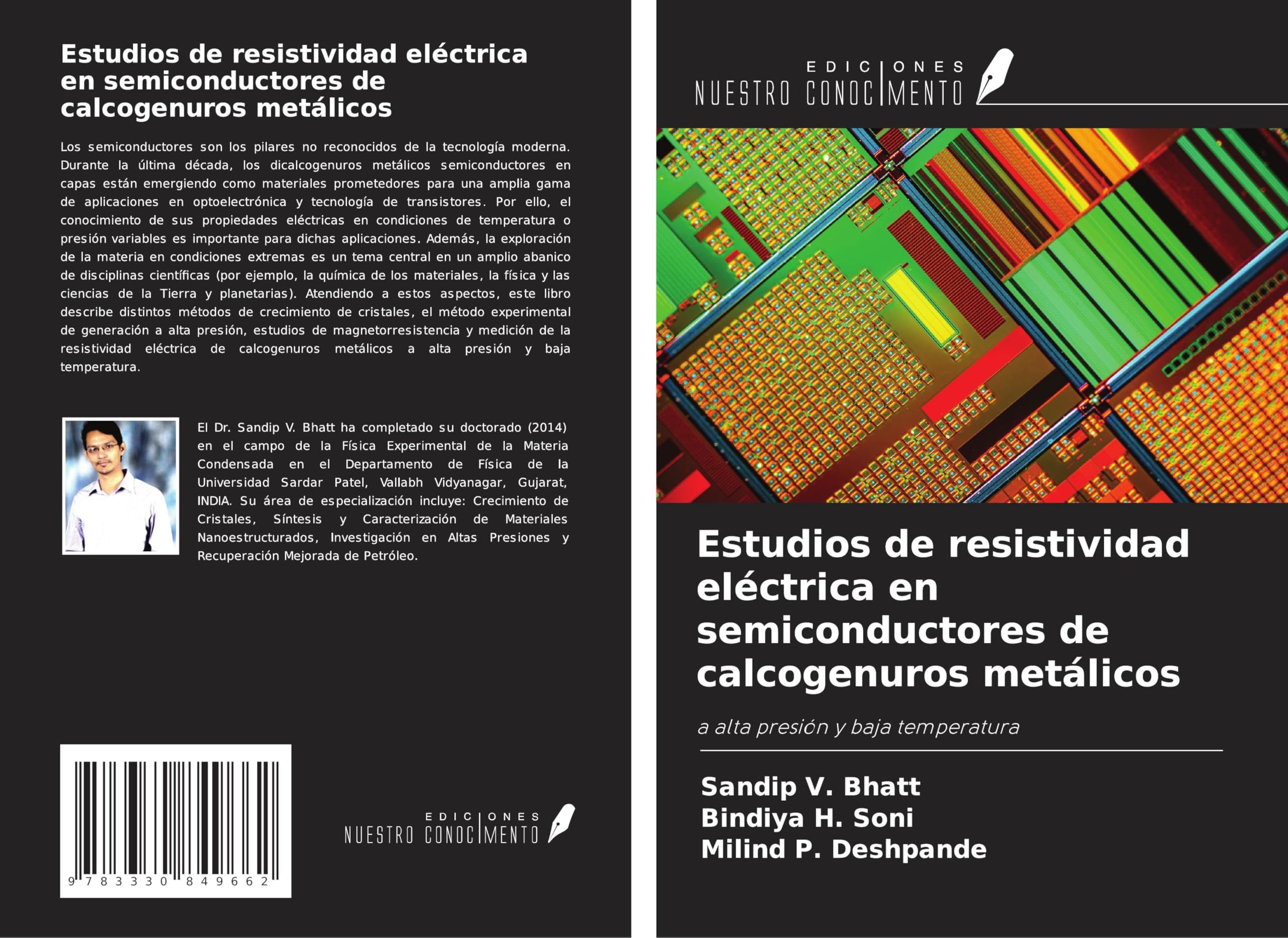 Estudios de resistividad eléctrica en semiconductores de calcogenuros metálicos: a alta presión y baja temperatura
