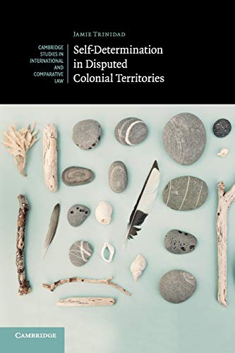 Self-Determination in Disputed Colonial Territories (Cambridge Studies in International and Comparative Law, Band 134)