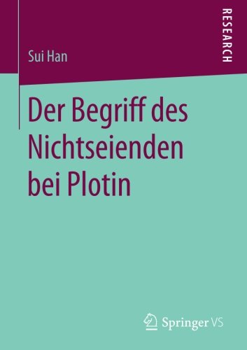 Der Begriff des Nichtseienden bei Plotin