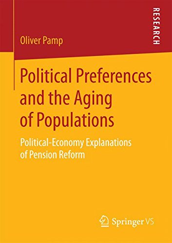 Political Preferences and the Aging of Populations