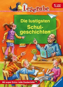 Leserabe - Sonderausgaben: Die lustigsten Schulgeschichten