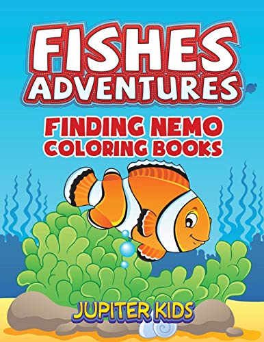 Fishes Adventures: Captain Nemo Coloring Books