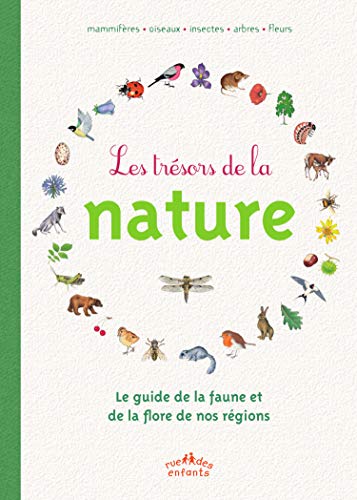 Les Trésors De La Nature: Le Guide De La Faune Et De La Flore De Nos Régions
