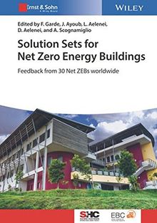 Solution Sets for Net-Zero Energy Buildings: Feedback from 30 Buildings worldwide (Solar Heating and Cooling)