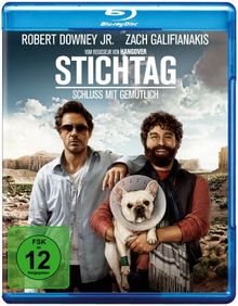 Stichtag [Blu-ray]