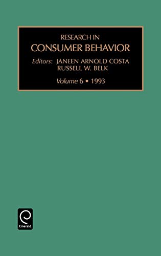 Research in Consumer Behavior