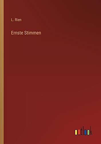 Ernste Stimmen