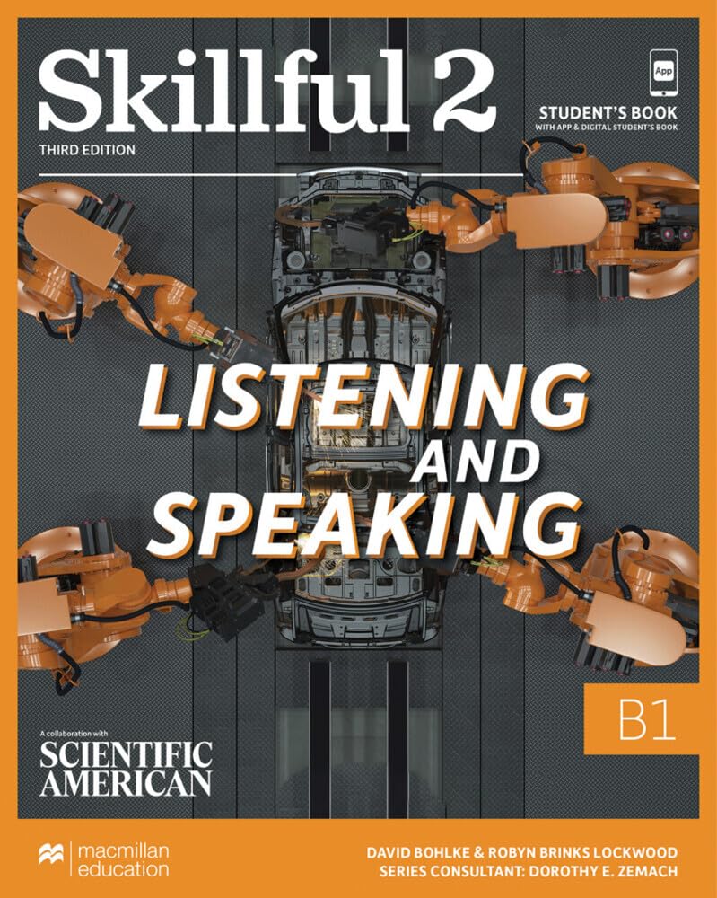 Skillful 3rd edition Level 2 – Listening and Speaking: Student’s Book with App and DSB