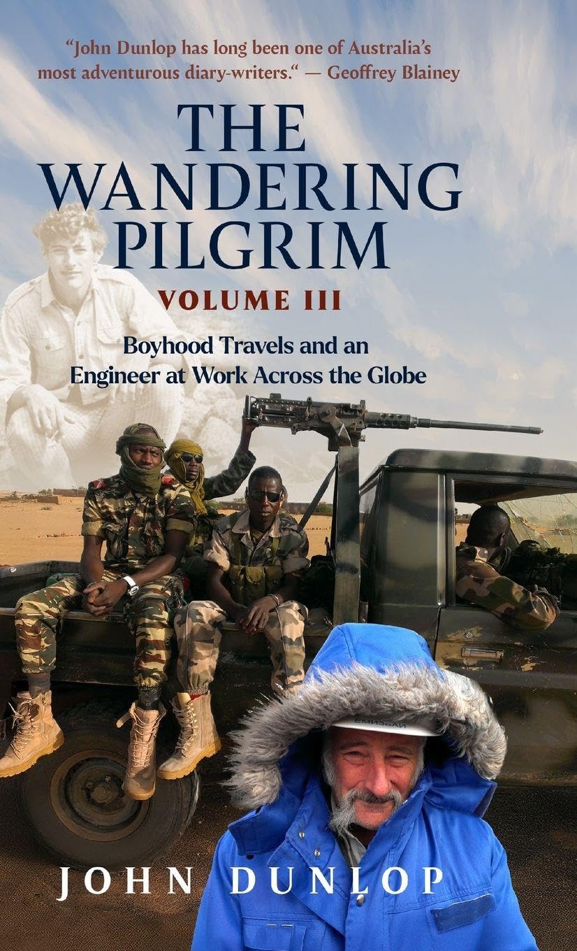 Wandering Pilgrim: Boyhood Travels and An Engineer at Work