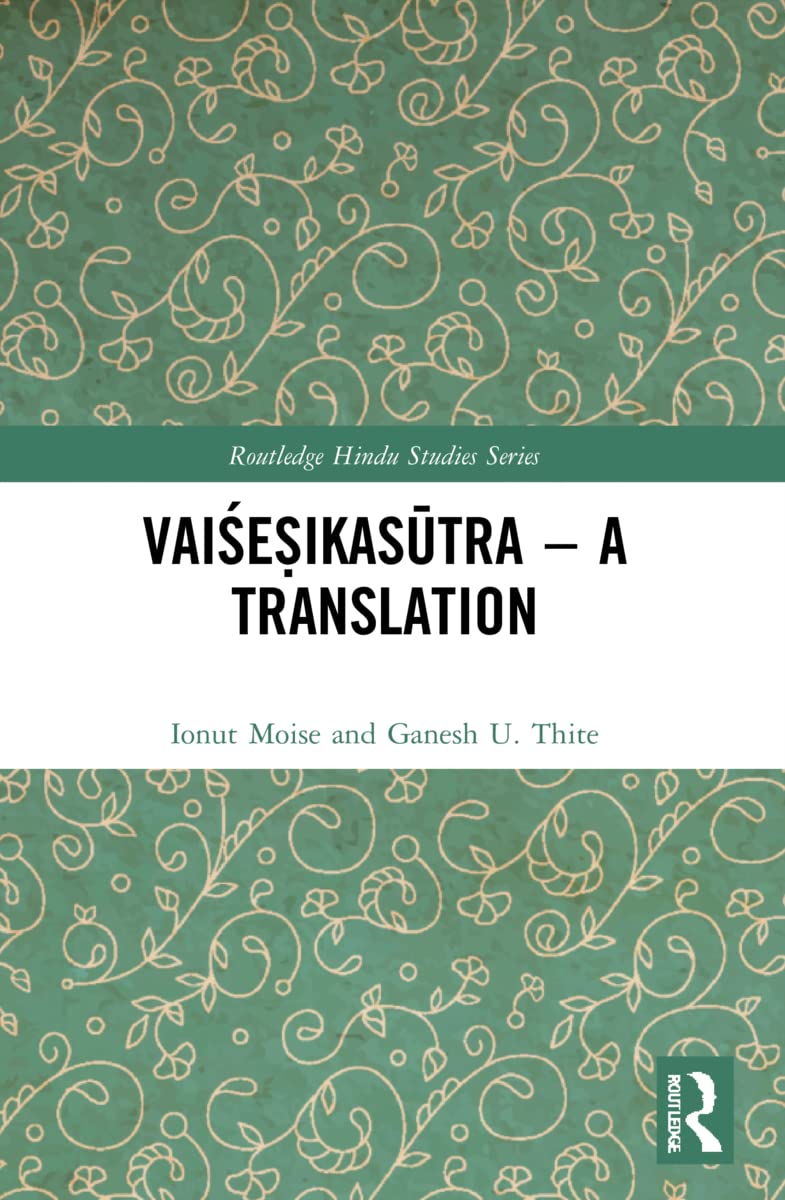Vai¿e¿ikas¿tra - A Translation (Routledge Hindu Studies)