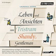 Leben und Ansichten von Tristram Shandy, Gentleman