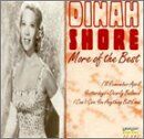 More of the Best of Dinah Shore