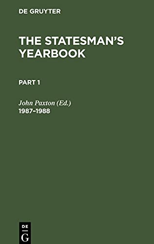 1987–1988: STATES-B (The Statesman's Yearbook)