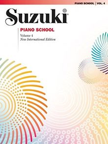 Suzuki Piano School New International Edition Piano Book, Volume 4 (The Suzuki Method Core Materials)