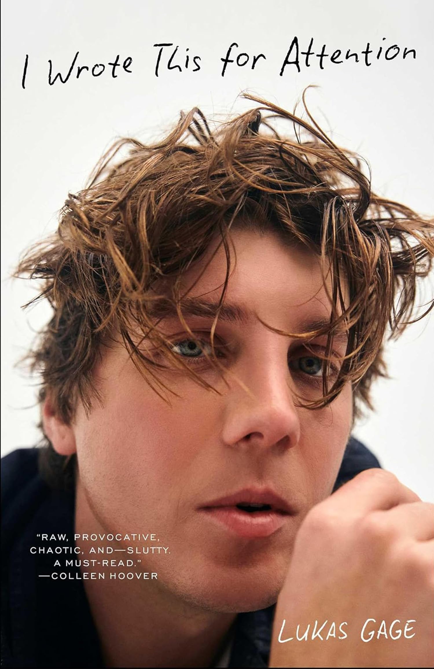 I Wrote This For Attention, The Riveting And Heartwarming Memoir By The White Lotus And Euphoria Actor, Lukas Gage