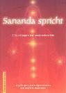 Sananda spricht