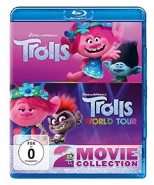Trolls & Trolls World Tour [Blu-ray] | DVD | Zustand gut