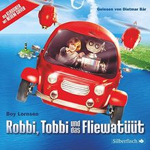 Robbi, Tobbi und das Fliewatüüt - Das Original-Hörbuch zum Film: 6 CDs