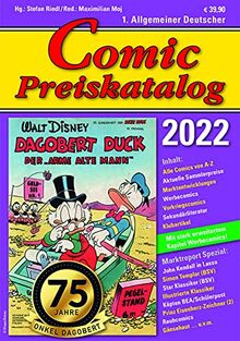 Comic Preiskatalog 2022 HC von Riedl, Stefan | Buch | Zustand sehr gut