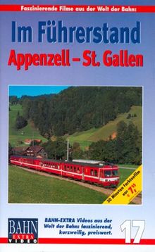 Im Führerstand - Appenzell-St.Gallen [VHS]
