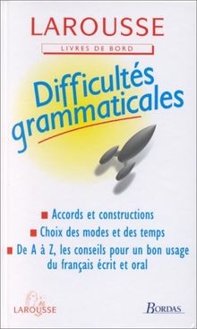 Difficultes Grammaticales