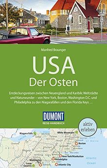 DuMont Reise-Handbuch Reiseführer USA, Der Osten: mit Extra-Reisekarte