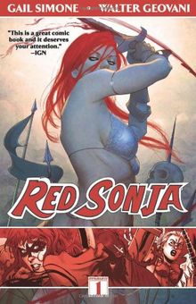 Red Sonja, Volume 1: Queen of the Plagues