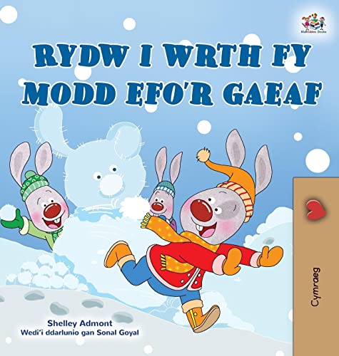 I Love Winter (Welsh Children's Book) (Welsh Bedtime Collection)