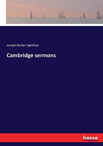 Cambridge sermons
