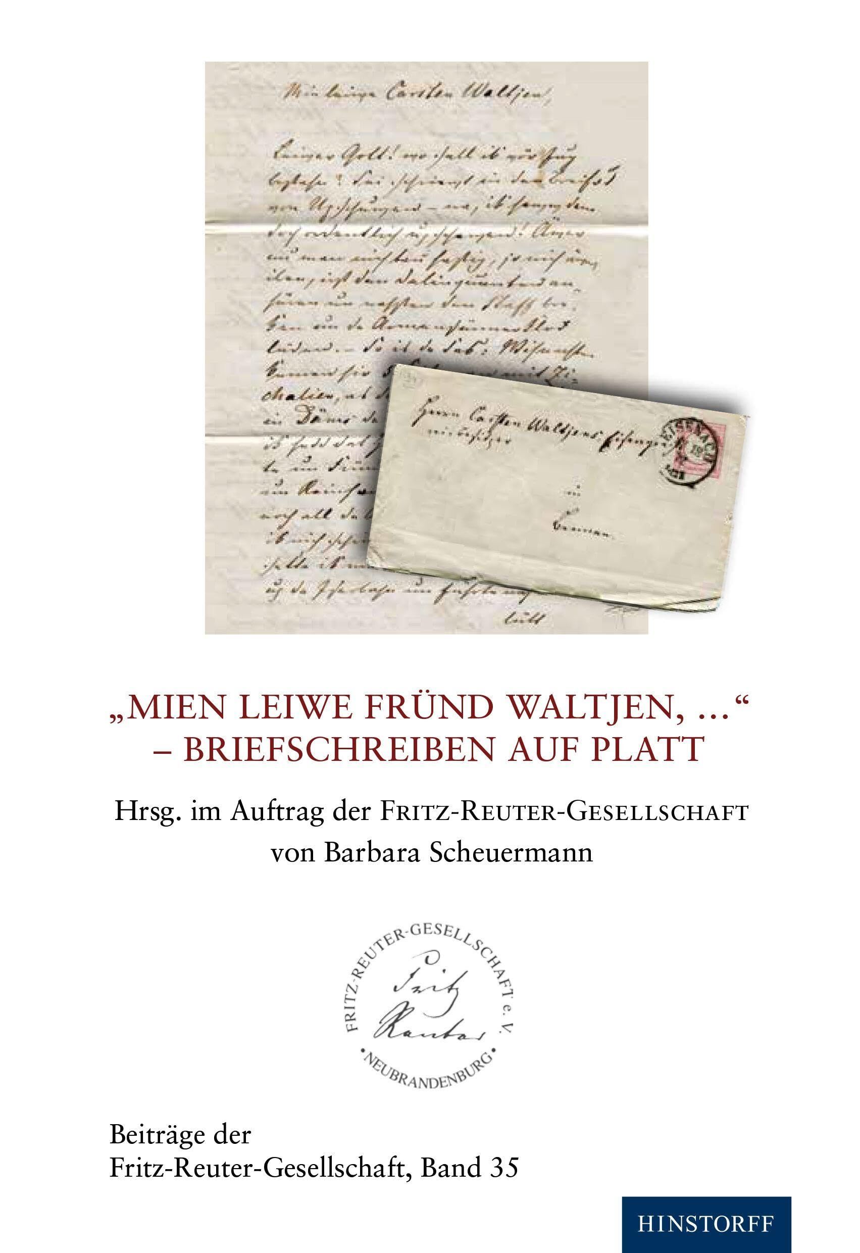 Beiträge der Fritz-Reuter-Gesellschaft 35