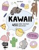 Kawaii – 450 süße Sachen zeichnen: Alle Anleitungen Schritt für Schritt