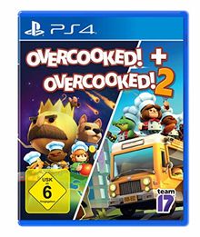 OVERCOOKED + OVERCOOKED 2 - [PlayStation 4]