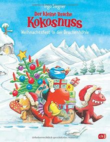 Der kleine Drache Kokosnuss - Weihnachtsfest in der Drachenhöhle (Bilderbücher, Band 8)