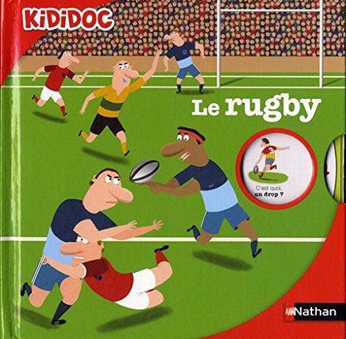 Le rugby - Livre anim&eacute; Kididoc - D&egrave;s 6 ans (42)