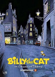 Billy the Cat Gesamtausgabe 01