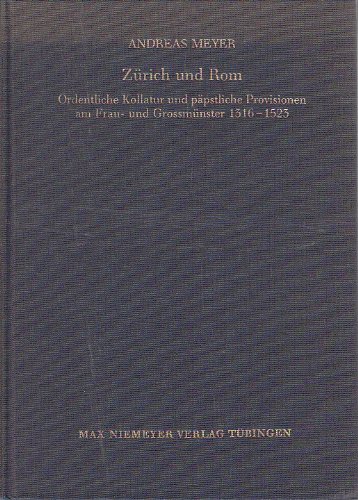 Zürich und Rom