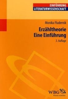 Erzähltheorie. Eine Einführung