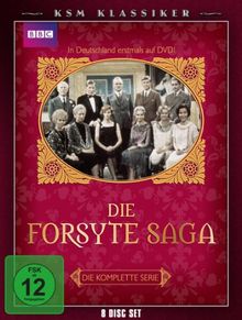 Die Forsyte Saga (Die komplette Serie der Original-BBC-Ausstrahlung) (8 Disc Set) von Giles, David, Jones, James Cellan | DVD | Zustand gut