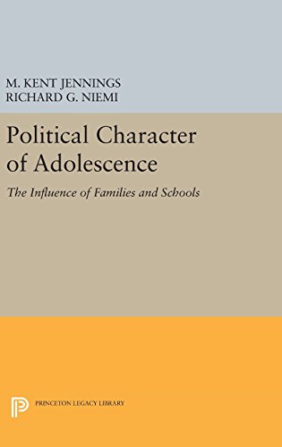 Political Character of Adolescence: The Influence of Families and Schools (Princeton Legacy Library)